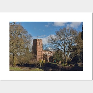 St Botolph's Church Newbold-on-Avon Posters and Art